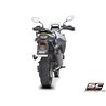 SC-Project Uitlaat Adventure | Zwart | Suzuki 800 V-Strom
