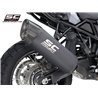 SC-Project Uitlaat Adventure | Zwart | Suzuki 800 V-Strom