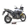 SC-Project Exhaust Adventure | Silver | Suzuki 800 V-Strom