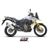 SC-Project Exhaust Adventure | Silver | Suzuki 800 V-Strom