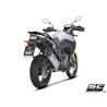 SC-Project Exhaust Adventure | Silver | Suzuki 800 V-Strom
