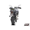 SC-Project Exhaust Adventure | Silver | Suzuki 800 V-Strom