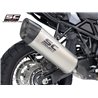 SC-Project Exhaust Adventure | Silver | Suzuki 800 V-Strom