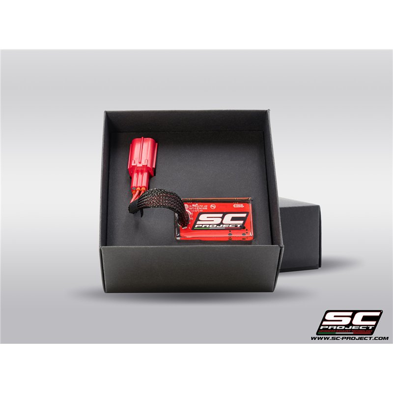 SC-Project ECR Remover | Zwart | Triumph 765 Street Triple