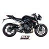 SC-Project Exhaust SC1-R | Carbon | Triumph 765 Street Triple