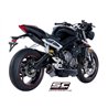 SC-Project Exhaust SC1-R | Black | Triumph 765 Street Triple