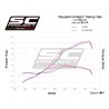 SC-Project Exhaust SC1-R | Black | Triumph 765 Street Triple