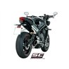 SC-Project Exhaust SC1-R | Silver | Triumph 765 Street Triple