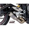 SC-Project Uitlaat CR-T | Zilver | Triumph 765 Street Triple