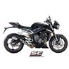 SC-Project Uitlaat S1 | Zilver | Triumph 765 Street Triple