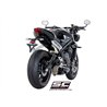 SC-Project Uitlaat S1 | Zilver | Triumph 765 Street Triple