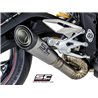 SC-Project Uitlaat S1 | Zilver | Triumph 765 Street Triple