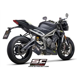 SC-Project Exhaust SC1-R | Carbon | Triumph 765 Street Triple