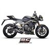 SC-Project Exhaust SC1-R | Carbon | Triumph 765 Street Triple