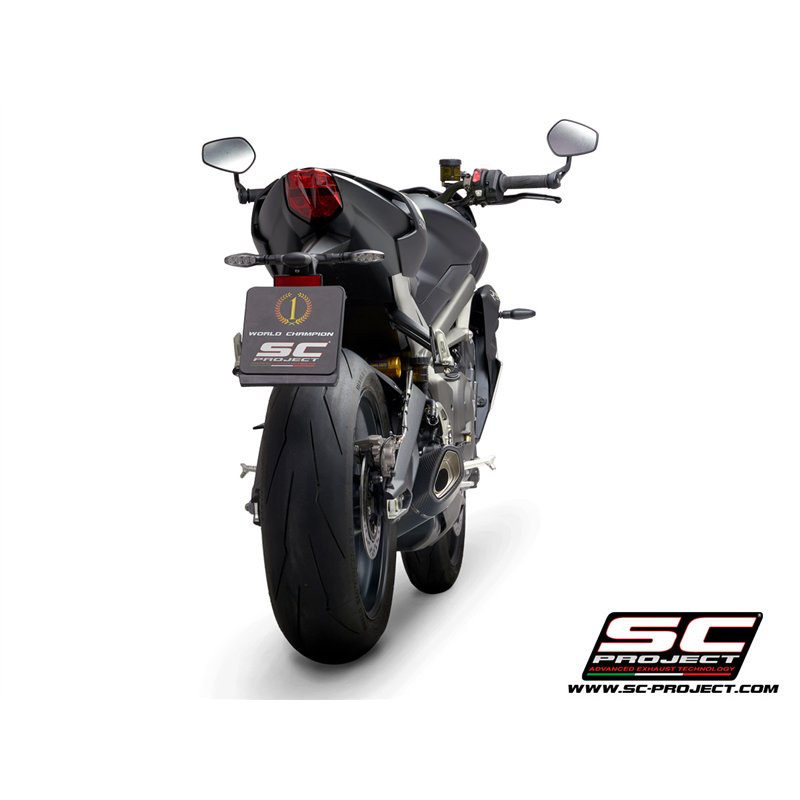 SC-Project Exhaust SC1-R | Carbon | Triumph 765 Street Triple