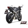 SC-Project Uitlaat S1 | Zilver | Triumph 765 Street Triple