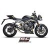 SC-Project Exhaust S1 | Silver | Triumph 765 Street Triple
