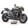 SC-Project Exhaust SC1-R | Carbon | Triumph 660 Street Triple S