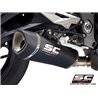 SC-Project Exhaust SC1-R | Carbon | Triumph 660 Street Triple S