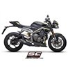 SC-Project Uitlaat SC1-R | Zwart | Triumph 660 Street Triple S
