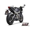 SC-Project Exhaust SC1-R | Black | Triumph 660 Street Triple S