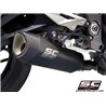 SC-Project Uitlaat SC1-R | Zwart | Triumph 660 Street Triple S