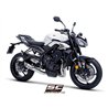 SC-Project Uitlaatsysteem 3-1 S1 | Zilver | Triumph 765 Street Triple