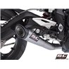 SC-Project Exhaust System 3-1 S1 | Silver | Triumph 765 Street Triple