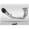 SC-Project Uitlaatsysteem 3-1 S1 | Zilver | Triumph 765 Street Triple