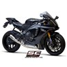 SC-Project Exhaust CR-T Mesh | Silver | Yamaha YZF-R1