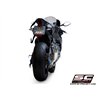 SC-Project Exhaust CR-T Mesh | Silver | Yamaha YZF-R1