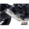 SC-Project Exhaust CR-T Mesh | Silver | Yamaha YZF-R1