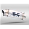 SC-Project Exhaust GP70-R | Silver | Yamaha YZF-R1