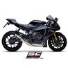 SC-Project Exhaust GP70-R | Silver | Yamaha YZF-R1