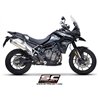 SC-Project Exhaust Oval | Carbon | Triumph 850 Tiger