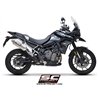 SC-Project Exhaust Rally Raid | Silver | Triumph 850 Tiger