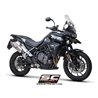 SC-Project Exhaust Rally Raid | Silver | Triumph 850 Tiger