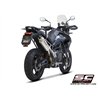 SC-Project Exhaust Rally Raid | Silver | Triumph 850 Tiger