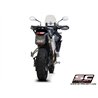 SC-Project Exhaust Rally Raid | Silver | Triumph 850 Tiger