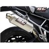 SC-Project Exhaust Rally Raid | Silver | Triumph 850 Tiger