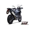 SC-Project Exhaust X-Plorer II | Silver | Triumph 850 Tiger