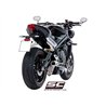 SC-Project Exhaust CR-T | Silver | Triumph 660 Street Triple S
