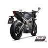 SC-Project Uitlaat S1 | Zwart | Triumph 660 Street Triple S