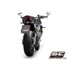 SC-Project Uitlaat S1 | Zwart | Triumph 660 Street Triple S