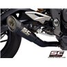 SC-Project Uitlaat S1 | Zwart | Triumph 660 Street Triple S