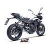 SC-Project Exhaust System 3-1 SC1-S | Carbon | Triumph 765 Street Triple