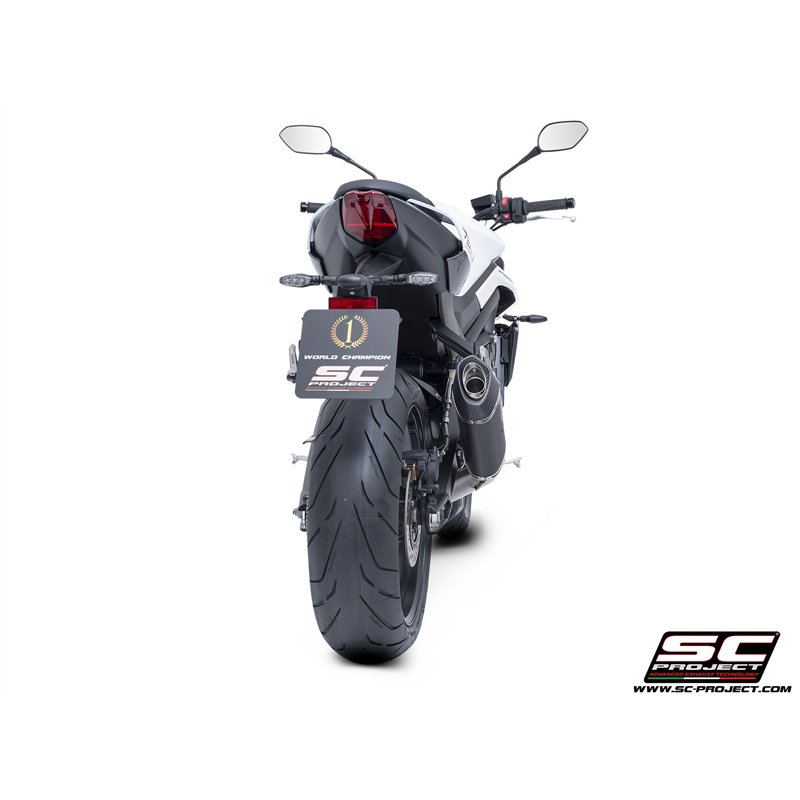 SC-Project Exhaust System 3-1 SC1-S | Carbon | Triumph 765 Street Triple