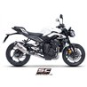 SC-Project Exhaust System 3-1 SC1-S | Silver | Triumph 765 Street Triple