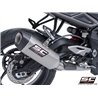 SC-Project Exhaust System 3-1 SC1-S | Silver | Triumph 765 Street Triple