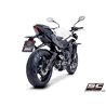 SC-Project Exhaust System 3-1 CR-T Mesh | Carbon | Triumph 765 Street Triple